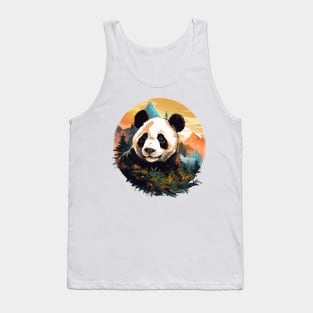 panda Tank Top